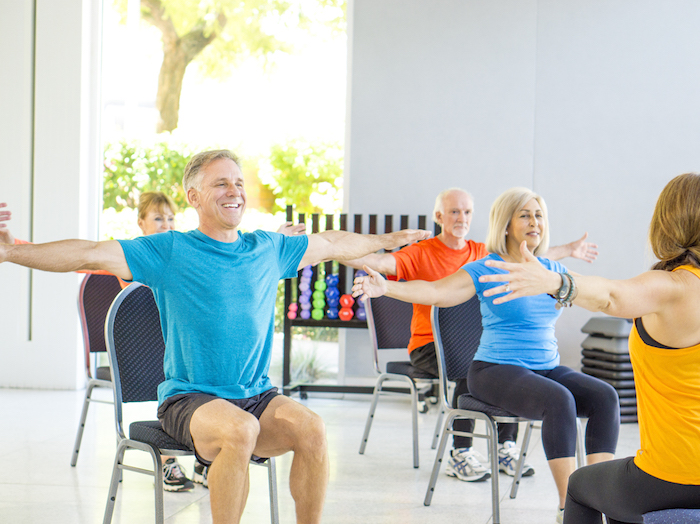 Chair Exercises for Seniors: 4 Moves 