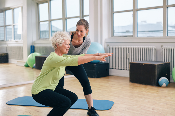 Stomach Exercises for Senior Women