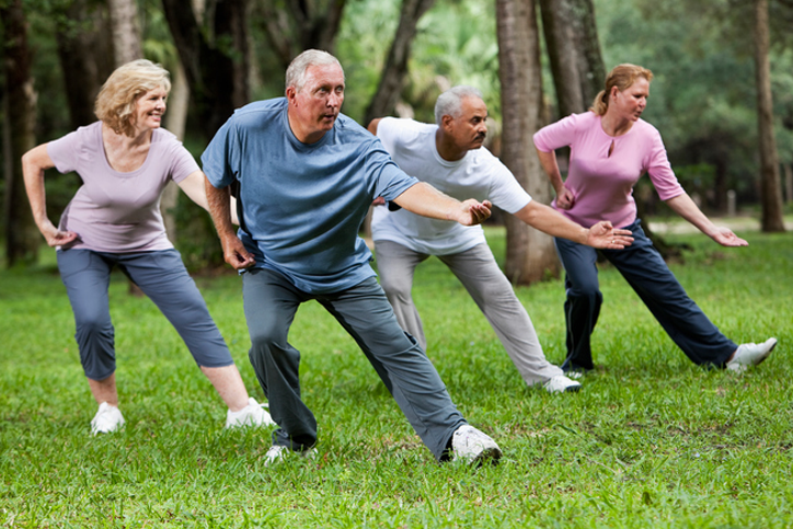 4 Low-Impact Exercises for Seniors - SilverSneakers