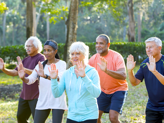 Physical Activity For Older Adults UNL Food