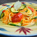 Tri-Color Spaghetti Marinara