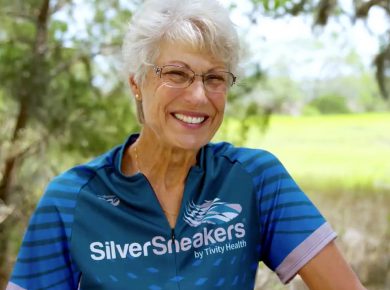 This 72-Year-Old SilverSneakers Member Just Rode Her Bike 3,200 Miles!