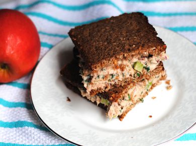 Tuna Salad with Mint and Walnuts