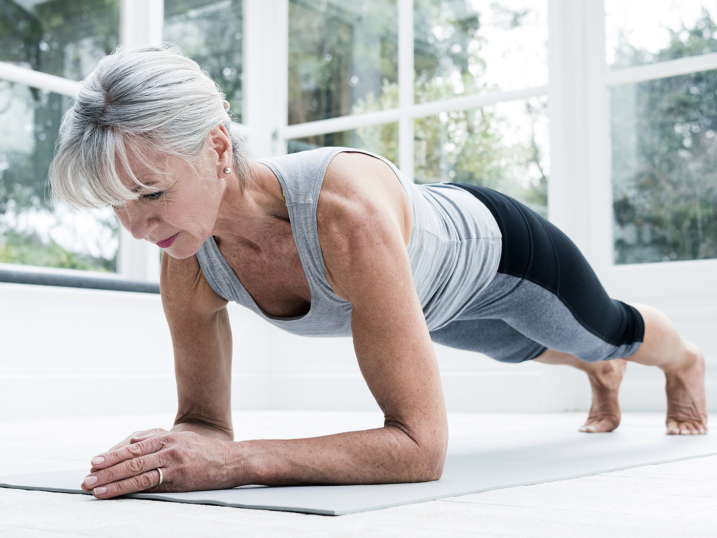 6 Moves to Look After Your Core As You Age
