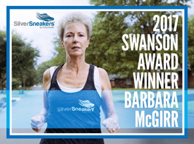 Meet the 2017 Swanson Award Winner!