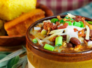 Sweet-Potato-Turkey Chili