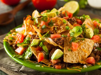 Easy Supper Nachos