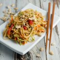 Peanut Noodle Salad