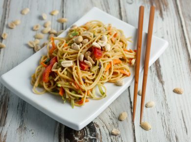 Peanut Noodle Salad