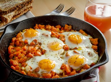 Sweet Potato Hash