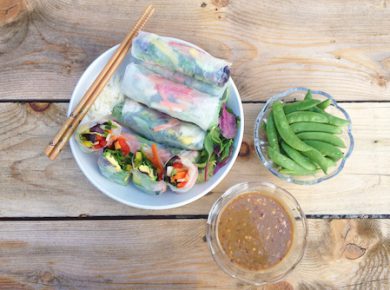 Ginger-Tahini Dipping Sauce