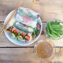 Rainbow Spring Rolls