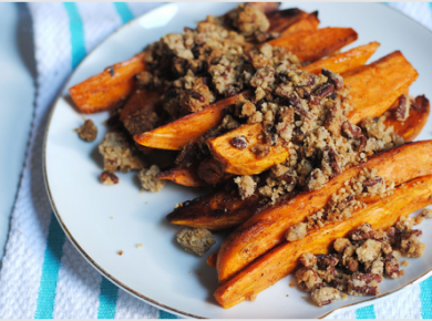 Roasted Sweet Potatoes