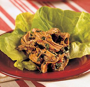 Asian-Style Lettuce Wraps