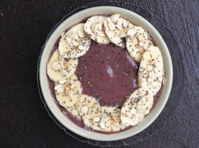 Blueberry Smoothie Bowl