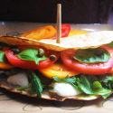 Romagna Flatbread Sandwich