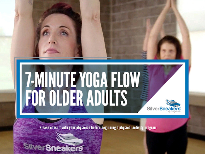 Simple Chair Yoga for Seniors Over 60: Step by Step Guide with