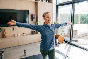 Shoulder Exercises: 5 Great Bodyweight Moves for Seniors