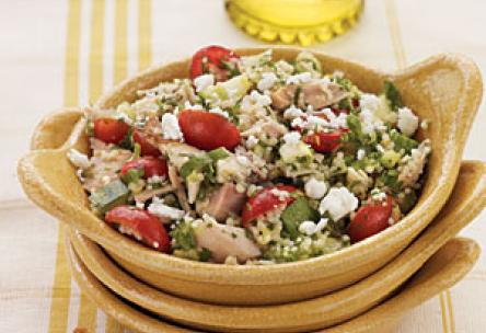 Couscous Salad with Roasted Chicken SilverSneakers