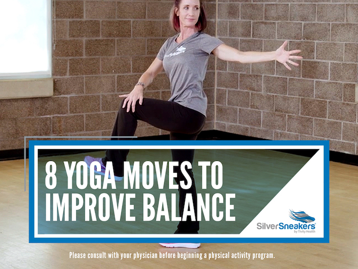 8 Yoga Poses To Improve Balance and Stability - SilverSneakers