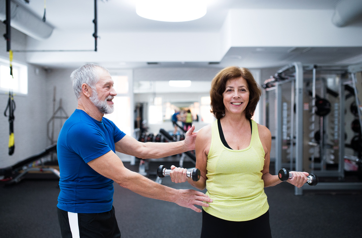 Beginner's Guide to the Gym for Seniors - SilverSneakers