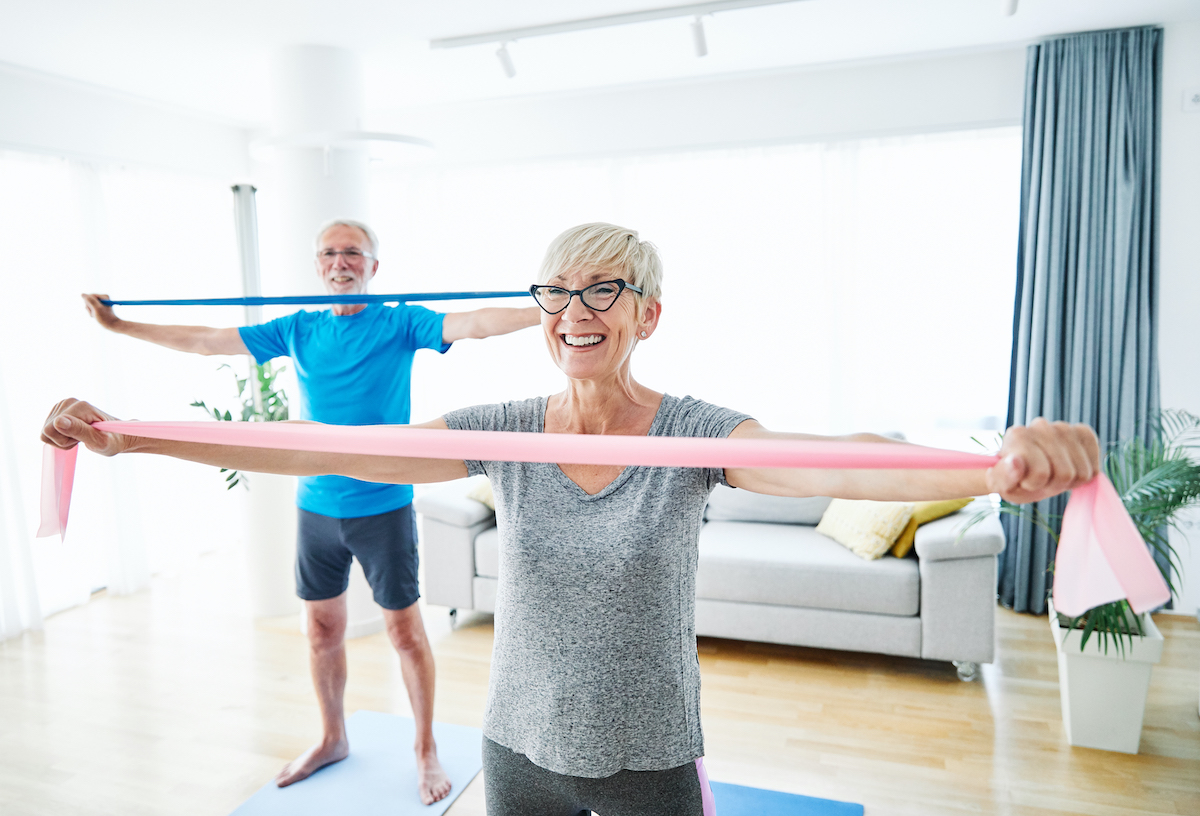 The Best Resistance Band Exercises for Seniors and Adults Over 50