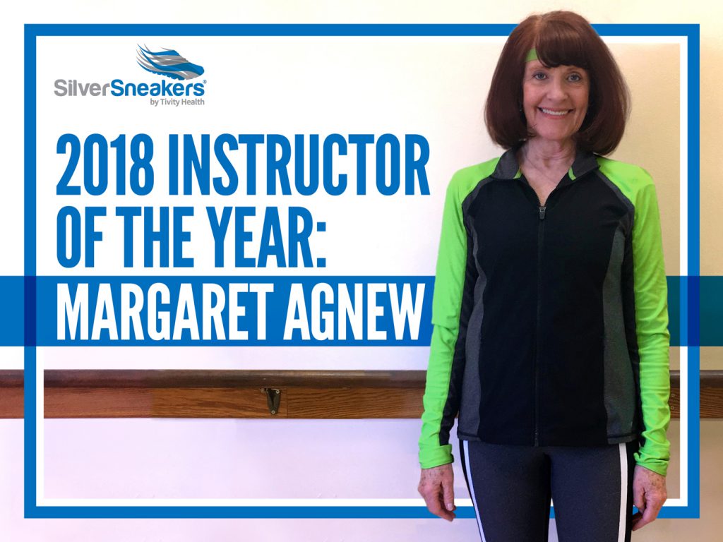 Meet the 2018 SilverSneakers Instructor of the Year!