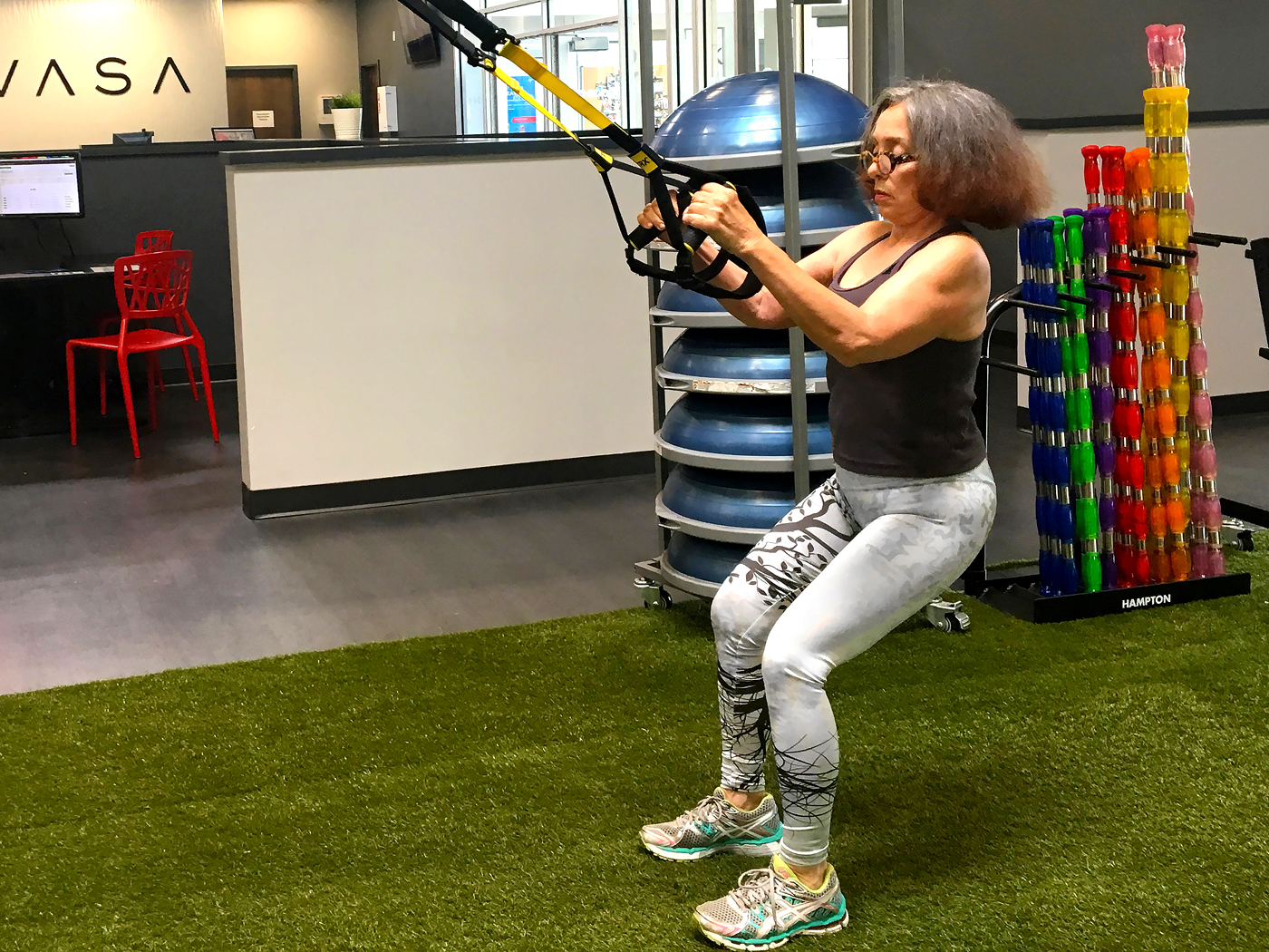 Senior fitness junkies living proof 'you're never too old' to live