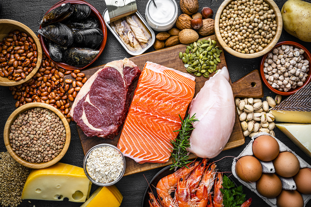 How Protein Helps you Build Muscle, Plus How Much You Need