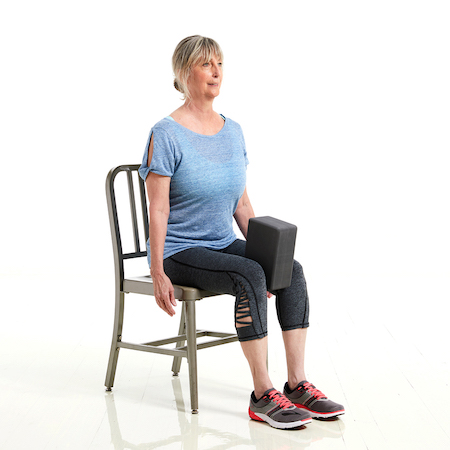 silver sneakers chair exercises