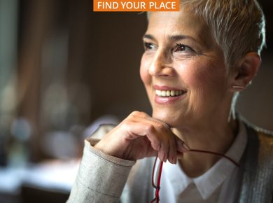 Find Your Place: The Cognition Screen