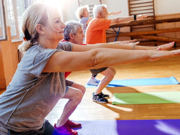 Exercises That Can Help You Live Longer - SilverSneakers