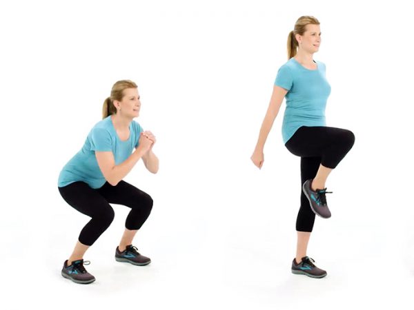 Squat Variations: 3 Bodyweight Moves to Tone Your Legs - SilverSneakers