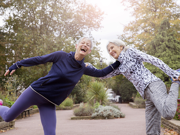 Mobility Exercises for Seniors: A Total-Body Workout - SilverSneakers