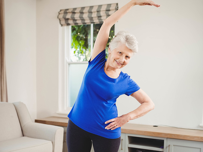 STANDING CORE Workout for SENIORS and BEGINNERS, Gentle and Safe