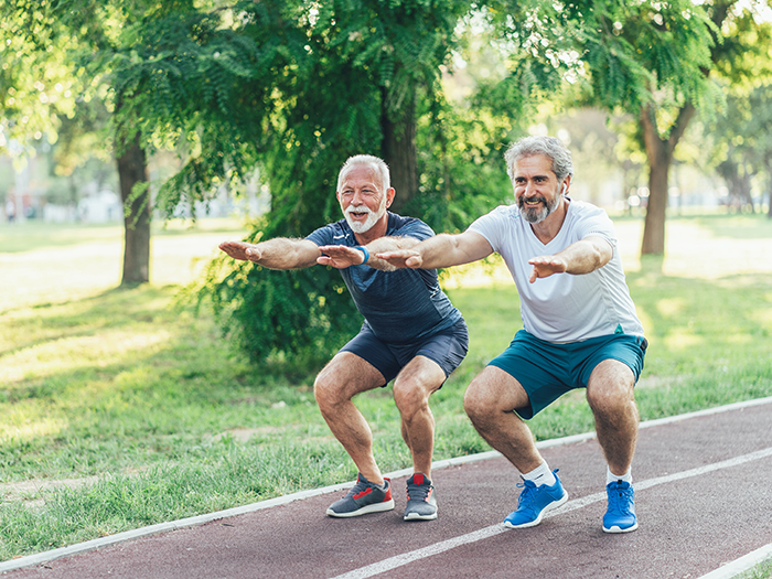 Desafío de ponerse en forma rápido: Ejercicios para su vida cotidiana