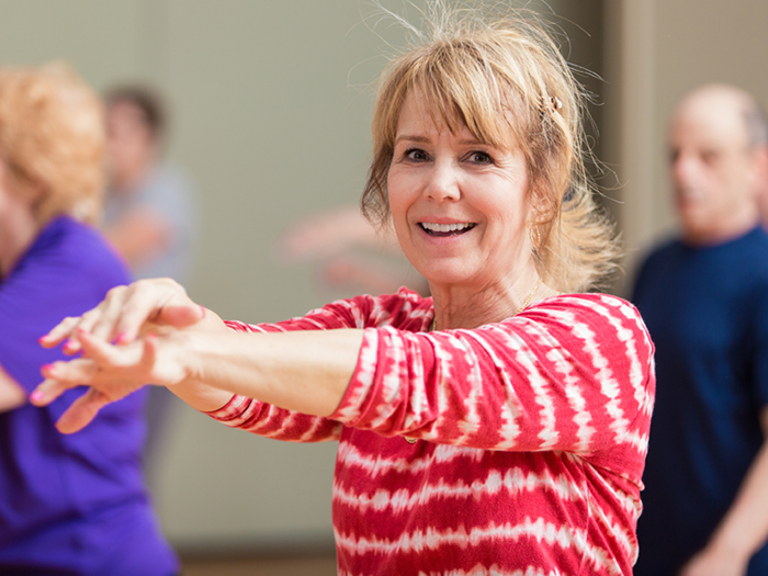 8 Minute Low Impact Dance Workout For Seniors Silversneakers