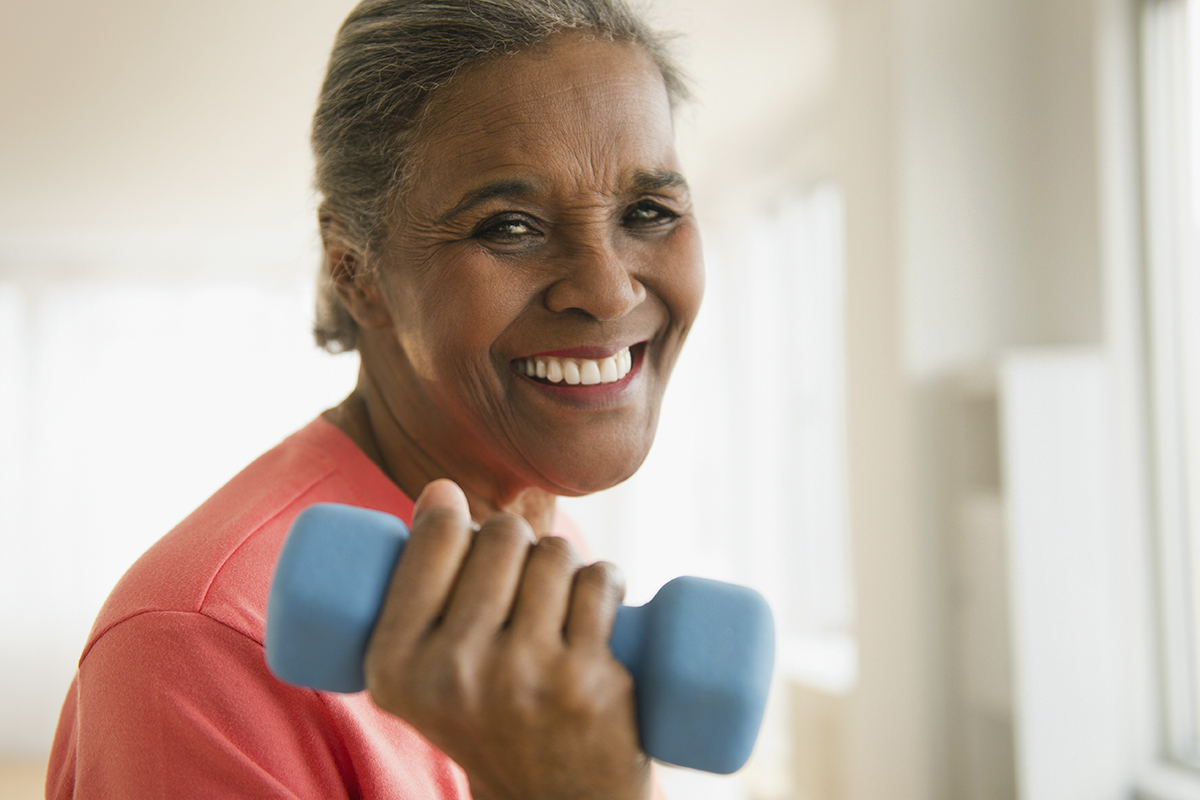 Dumbbell Exercise for Older Adults: Andi’s Favorite - SilverSneakers