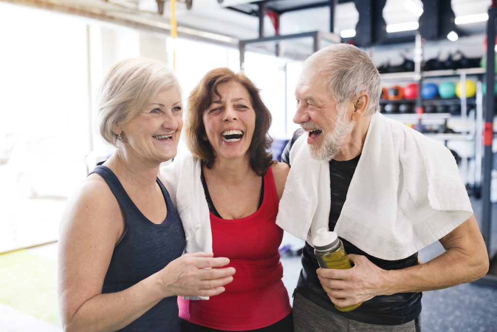 Desafío de Fiestas Saludables: hágase tiempo para ir al gimnasio