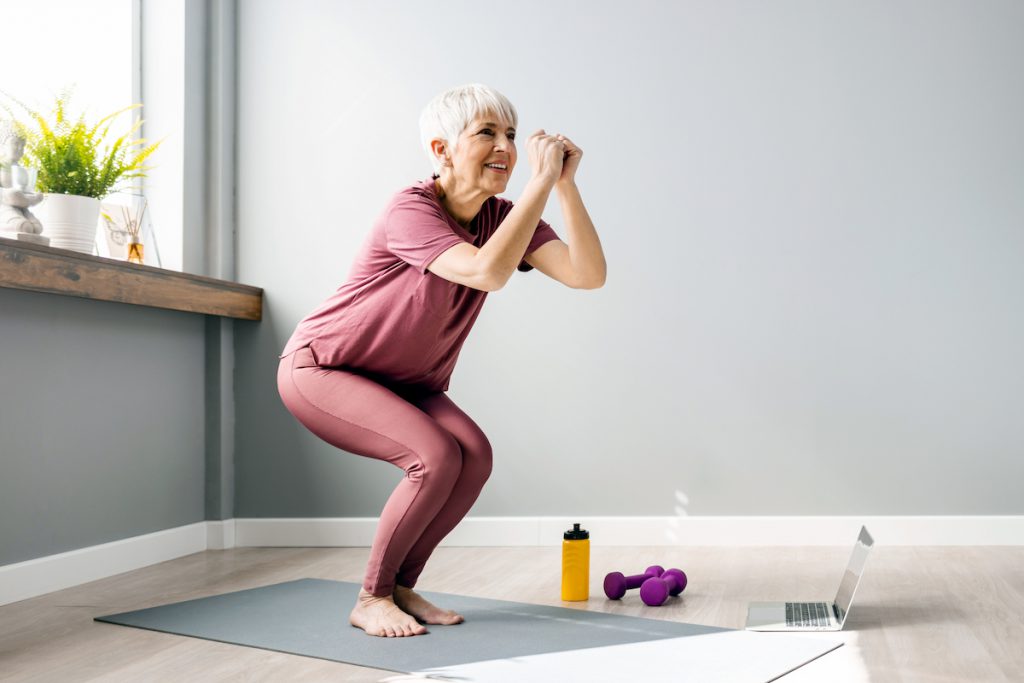 Desafío de Fiestas Saludables: entrenamiento de fuerza para promover la salud de su cerebro