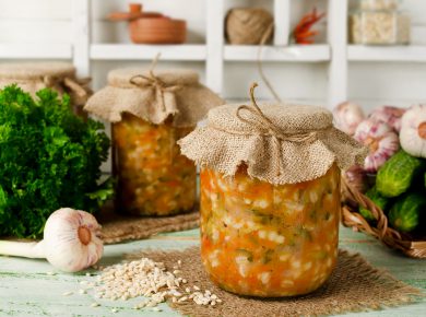 Super Easy Mason Jar Soups | SilverSneakers Show Recipes