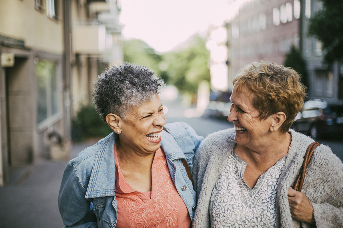 5 Ways to Keep Your Friendships Strong as You Age - SilverSneakers