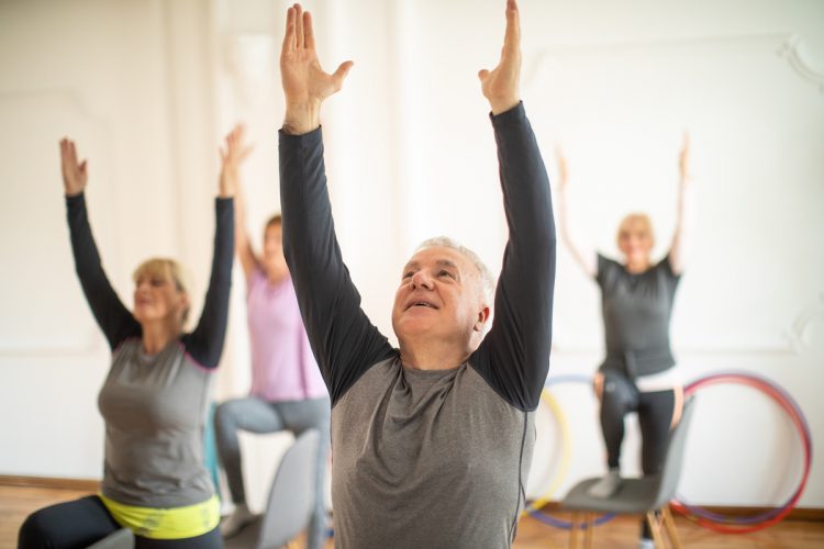 4 Arthritis-Friendly Yoga Poses - SilverSneakers