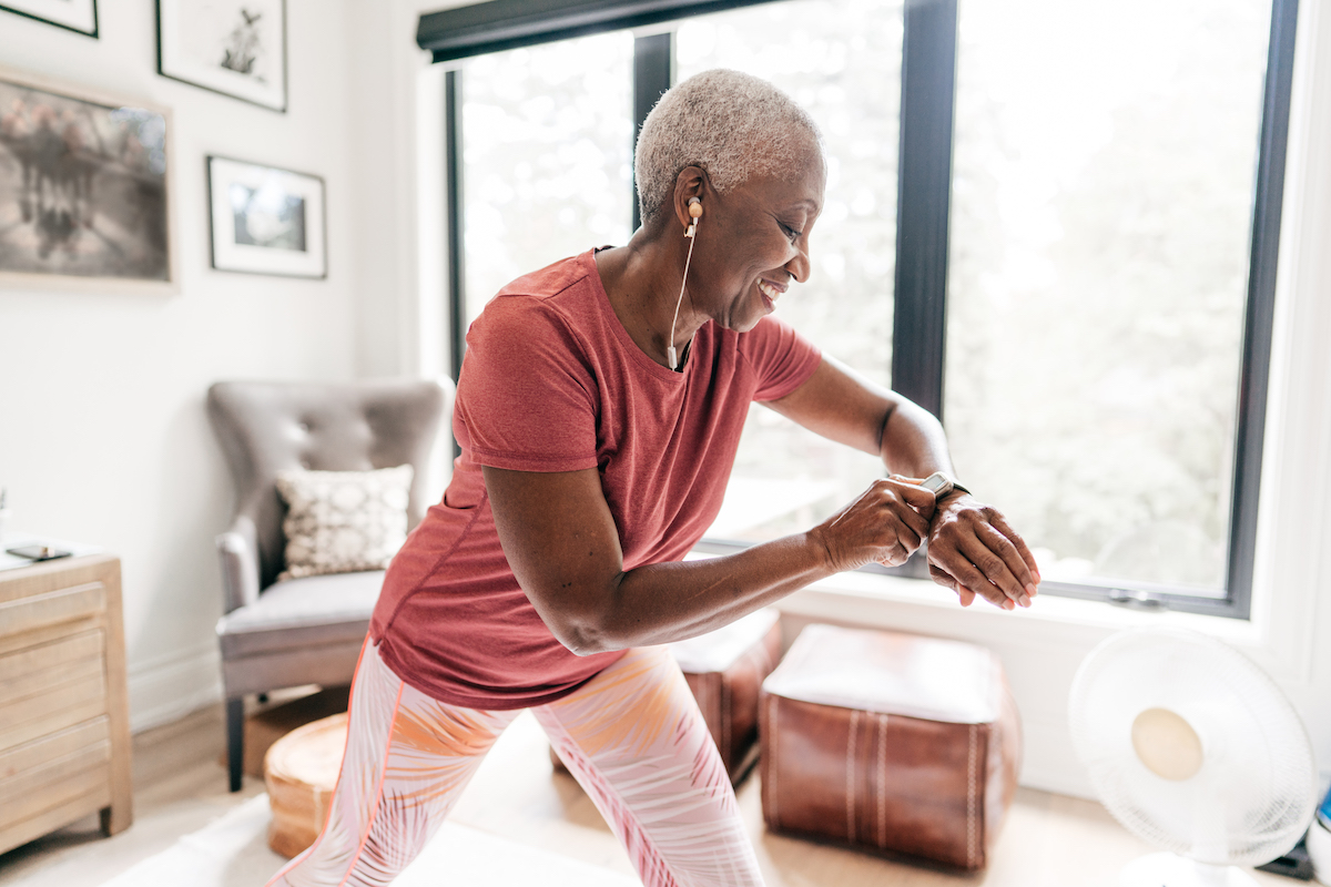 A Quick Cardio Workout to Ramp Up Your Brain Power SilverSneakers