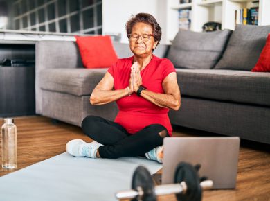 The De-Stressing Benefits of Yoga for Older Adults