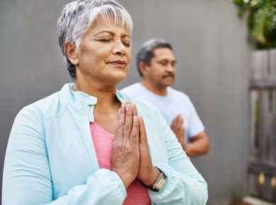 3 Feel-Good Yoga Poses to Tame Headaches