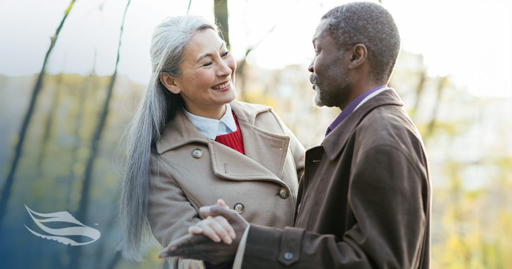 older couple relationship